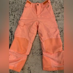 Girls Columbia OmniHeat Snowboard Pants (XS 6/7)